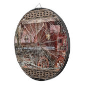 Antiker Zug Dartscheibe (Vorderseite rechts)