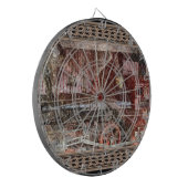 Antiker Zug Dartscheibe (Vorderseite Links)