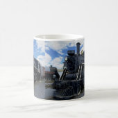 Antiker Zug Kaffeetasse (Mittel)