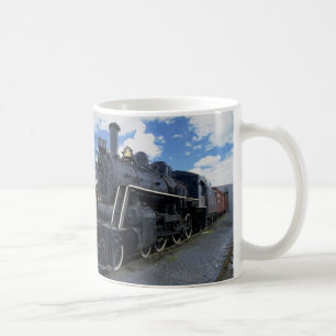 Antiker Zug Kaffeetasse