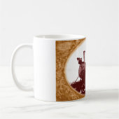 Antiker Zug Kaffeetasse (Links)