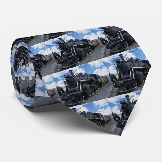 Antiker Zug Krawatte (Gerollt)