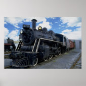 Antiker Zug Poster (Vorne)