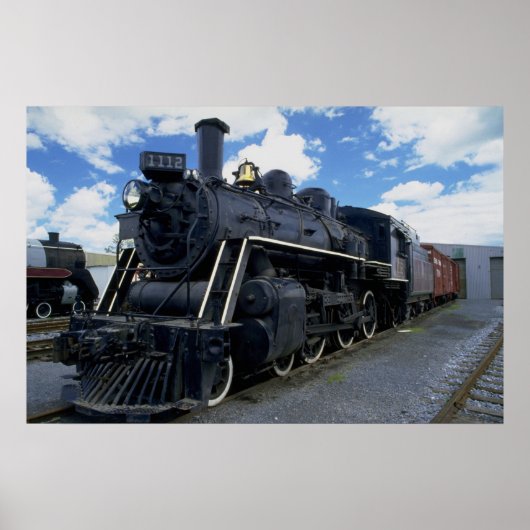 Antiker Zug Poster (Vorne)