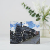 Antiker Zug Postkarte (Stehend Vorderseite)