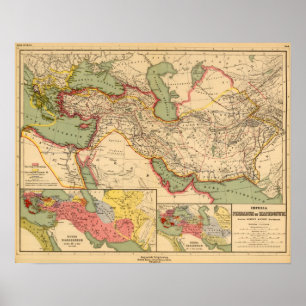 Antikereiche der Perser, Macedonians Poster