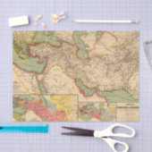 Antikereiche der Perser, Macedonians Seidenpapier (Handwerk)