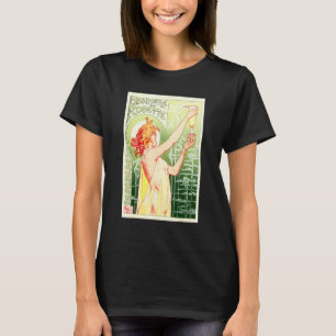 Antikes Absinth-Plakat T-Shirt