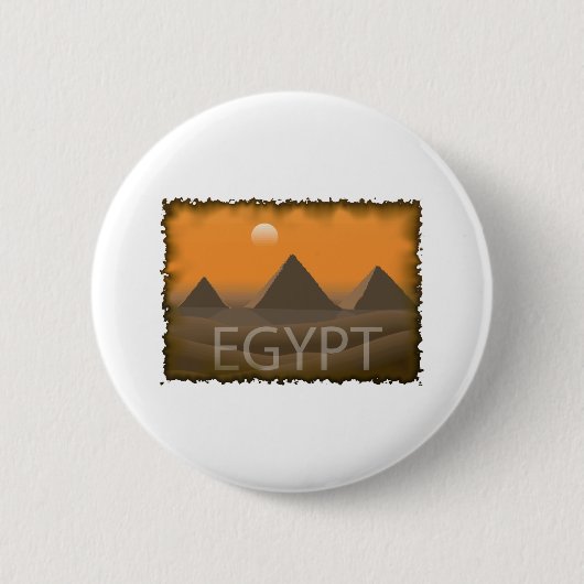 Antikes Ägypten Button (Vorderseite)