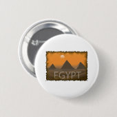 Antikes Ägypten Button (Vorne & Hinten)