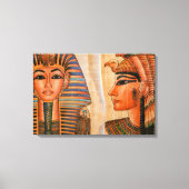 Antikes Ägypten Canvas Print Leinwanddruck (Vorderseite)