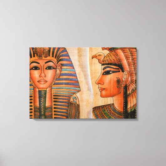 Antikes Ägypten Canvas Print Leinwanddruck (Vorderseite)