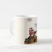 Antikes-Ägypten-Geschichte-Kaffeetasse | Pyramiden Kaffeetasse (Vorderseite Links)