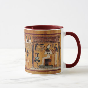 Antikes Ägypten im Vintage-Stil Tasse