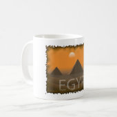 Antikes Ägypten Kaffeetasse (Vorderseite Links)