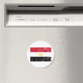 Antikes Ägypten Magnet (In Situ (Geschirrspüler))