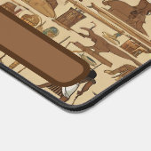 Antikes Ägyptische Zivilisation Desk Mat Schreibtischunterlage (Ecke)