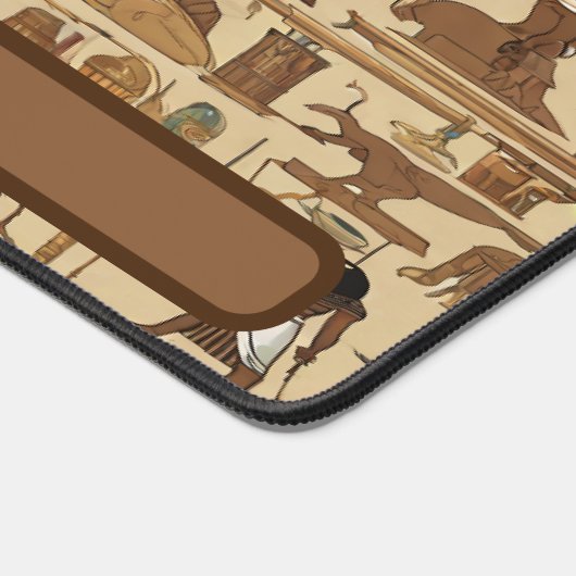 Antikes Ägyptische Zivilisation Desk Mat Schreibtischunterlage (Ecke)