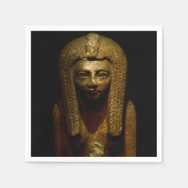 Antikes ägyptisches Kunstpapier Napkins Serviette