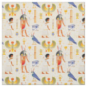 Antikes ägyptisches Motif-Fabric Stoff (Muster)
