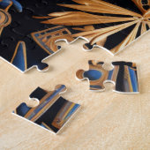 Antikes ägyptisches Textil-Puzzle Puzzle (Seite)