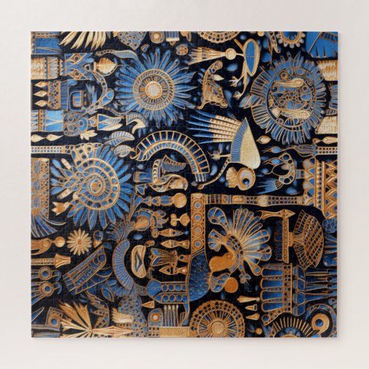 Antikes ägyptisches Textil-Puzzle Puzzle (Horizontal)