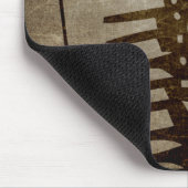 antikes Akkordeon Mousepad (Ecke)