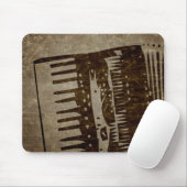 antikes Akkordeon Mousepad (Mit Mouse)