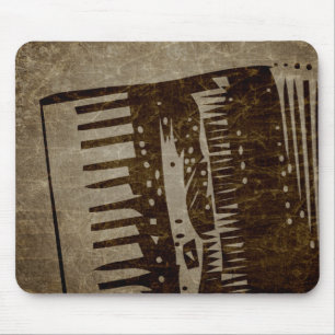 antikes Akkordeon Mousepad