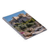 Antikes Akropolis-Notebook Notizblock (Rechte Seite)