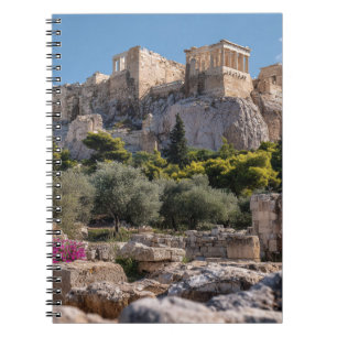 Antikes Akropolis-Notebook Notizblock