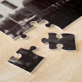 Antikes Algerien Algier Postgebäude Puzzle (Seite)