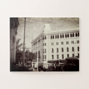 Antikes Algerien Algier Postgebäude Puzzle