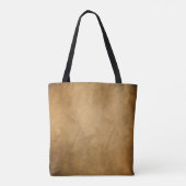 Antikes altes Papier Tasche (Rückseite)