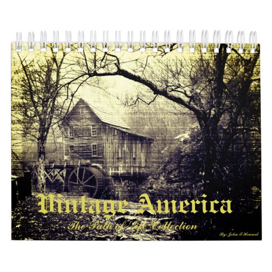Antikes Amerika Kalender (Titelbild)