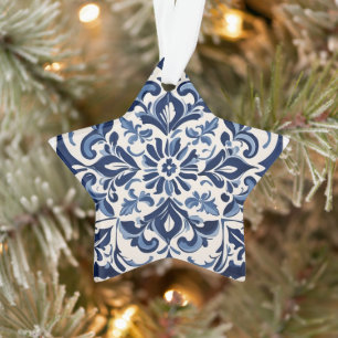 Antikes andalusisches Mosaikdesign für Zuhause Ornament