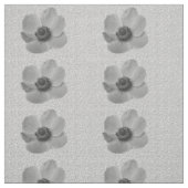 Antikes Anemonen-Blumenmuster-Stoff Stoff (Muster)