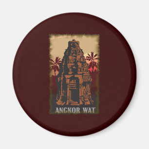 Antikes Angkor Wat Magnet