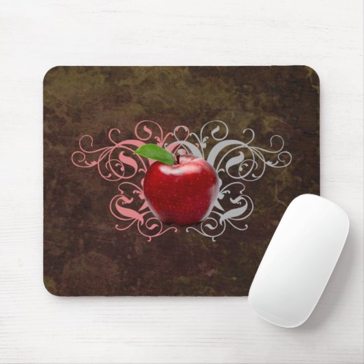 Antikes Apple Mousepad (Mit Mouse)