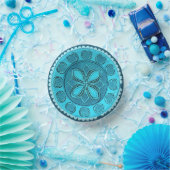 Antikes Aqua Glass Romantische Imitate China Pappteller (Party)