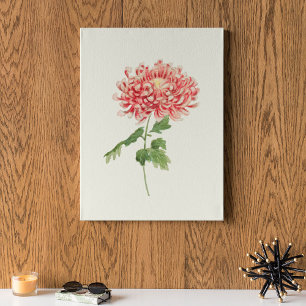 Antikes Aquarell-Botanikdruck  Poster