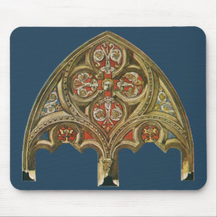 Antikes architektonisches Element, dekorative Böge Mousepad