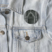 Antikes architektonisches Element, gotisches Porta Button (Beispiel)