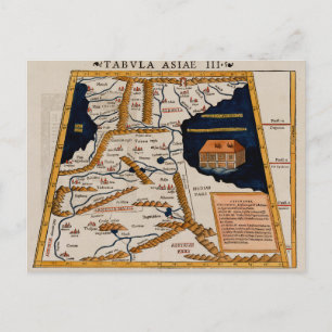 Antikes Armenien Postkarte