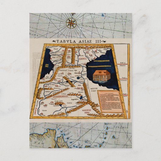 Antikes Armenien Postkarte (Vorderseite)