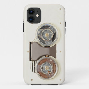 Antikes Aufnahmegerät iPhone 11 Hülle