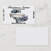 Antikes Auto 1948 Chevrolets Fleetmaster Visitenkarte (Vorne/Hinten)