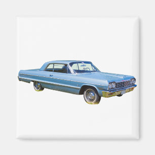 Antikes Auto 1964 Chevrolet Impala Magnet