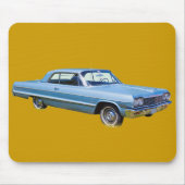 Antikes Auto 1964 Chevrolet Impala Mousepad (Vorne)