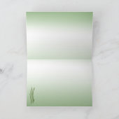 Antikes Auto-Anmerkungs-Karte Karte (Innenseite)